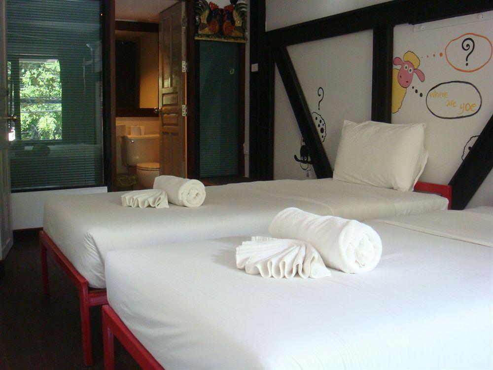 The Sculpture Hotel Chiang Mai Eksteriør billede