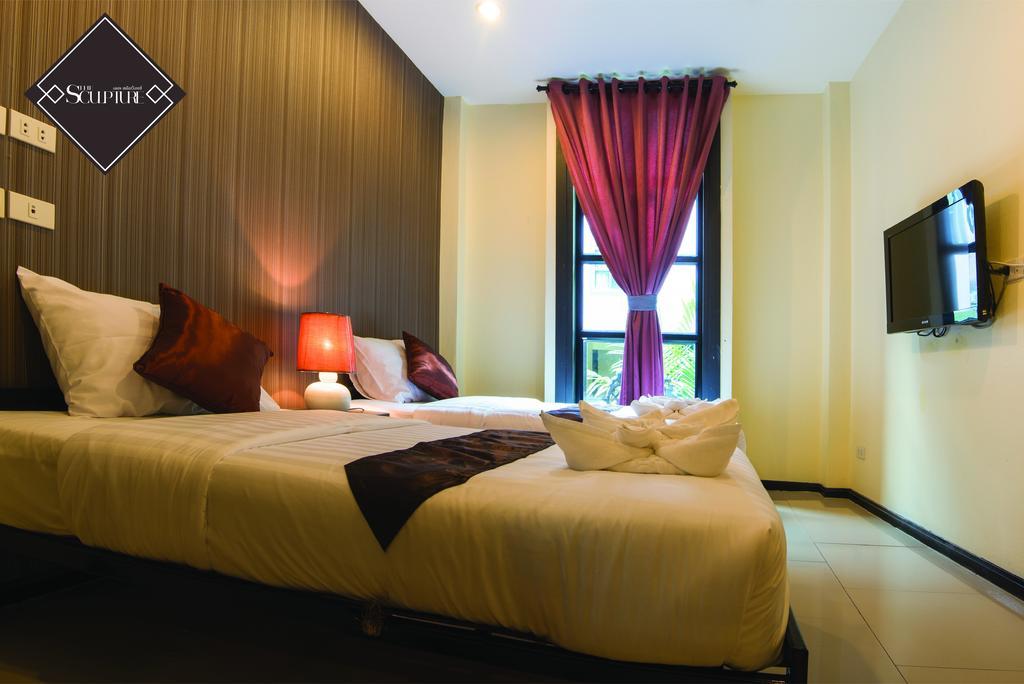 The Sculpture Hotel Chiang Mai Eksteriør billede