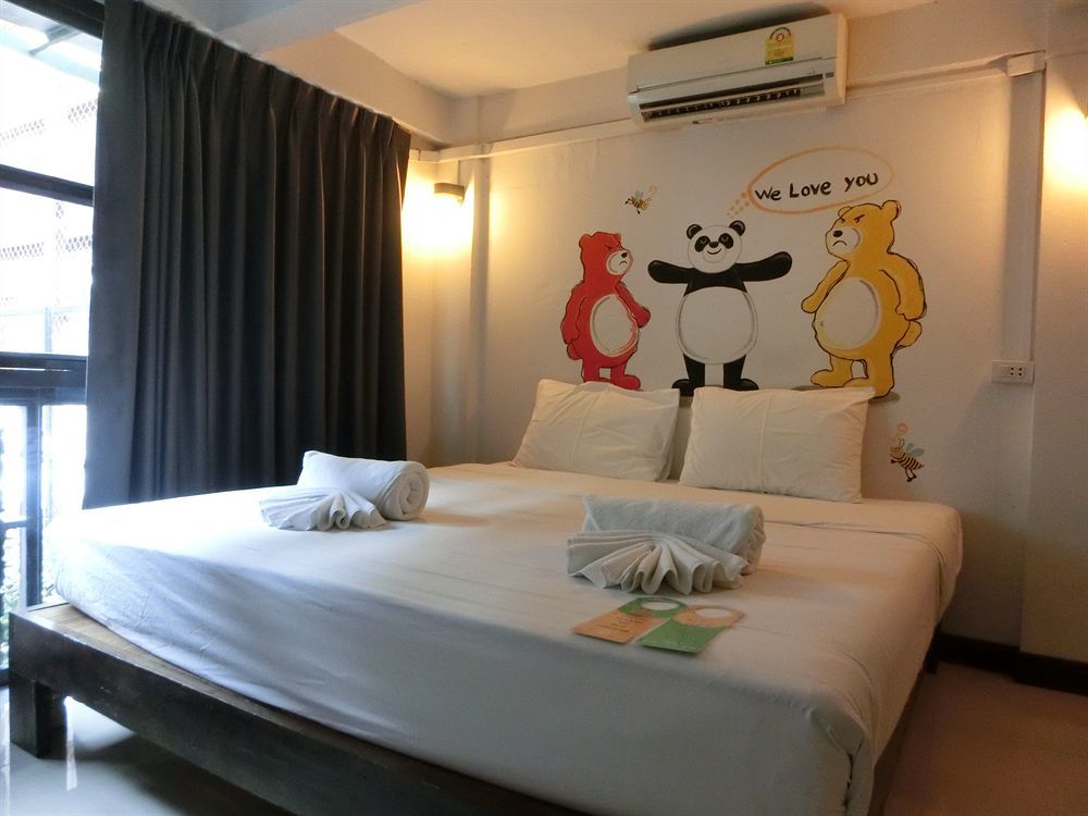 The Sculpture Hotel Chiang Mai Eksteriør billede