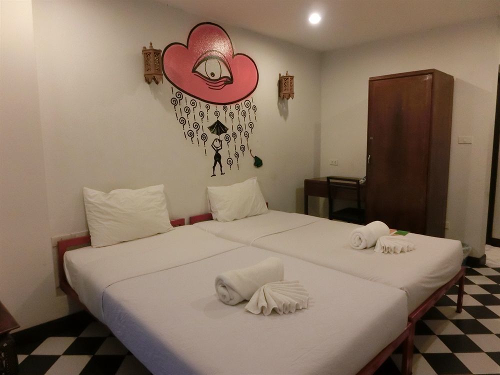 The Sculpture Hotel Chiang Mai Eksteriør billede