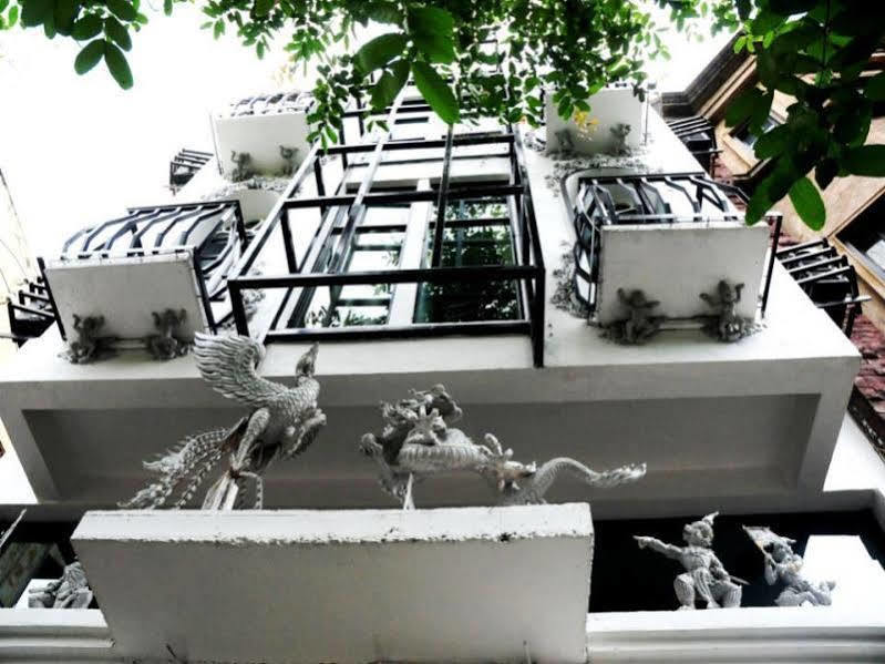 The Sculpture Hotel Chiang Mai Eksteriør billede