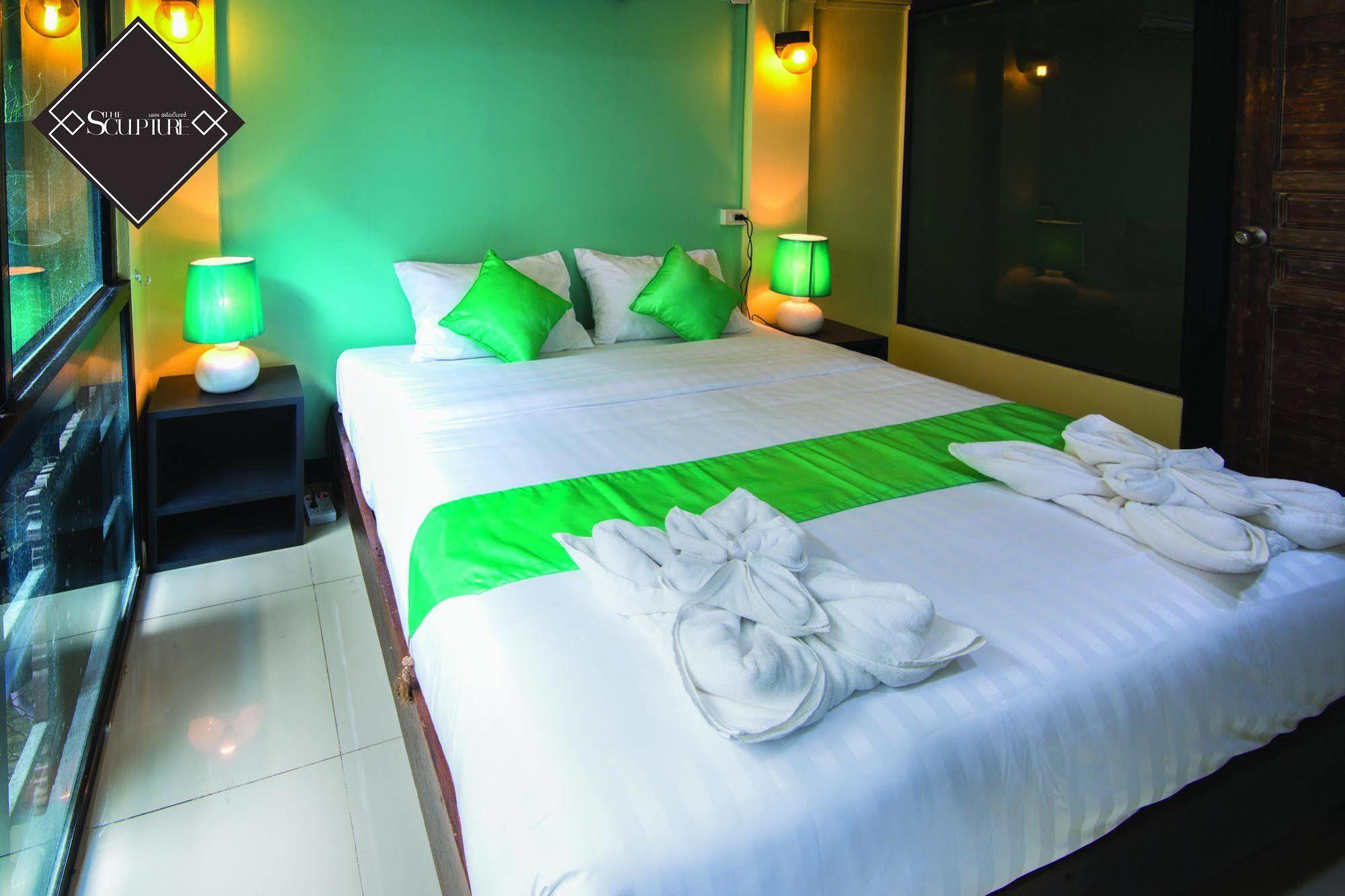 The Sculpture Hotel Chiang Mai Eksteriør billede