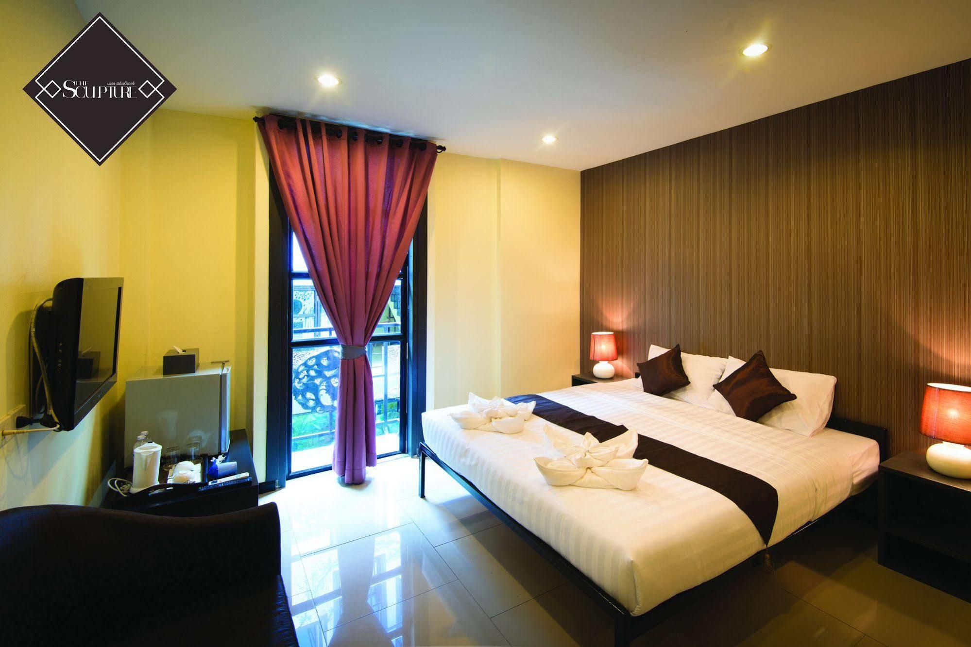 The Sculpture Hotel Chiang Mai Eksteriør billede