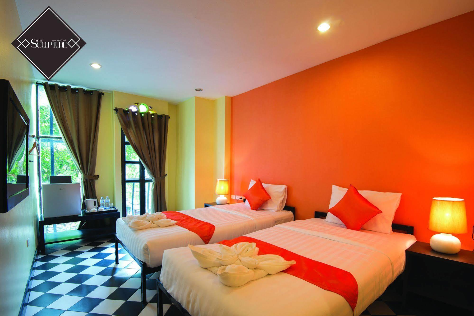 The Sculpture Hotel Chiang Mai Eksteriør billede