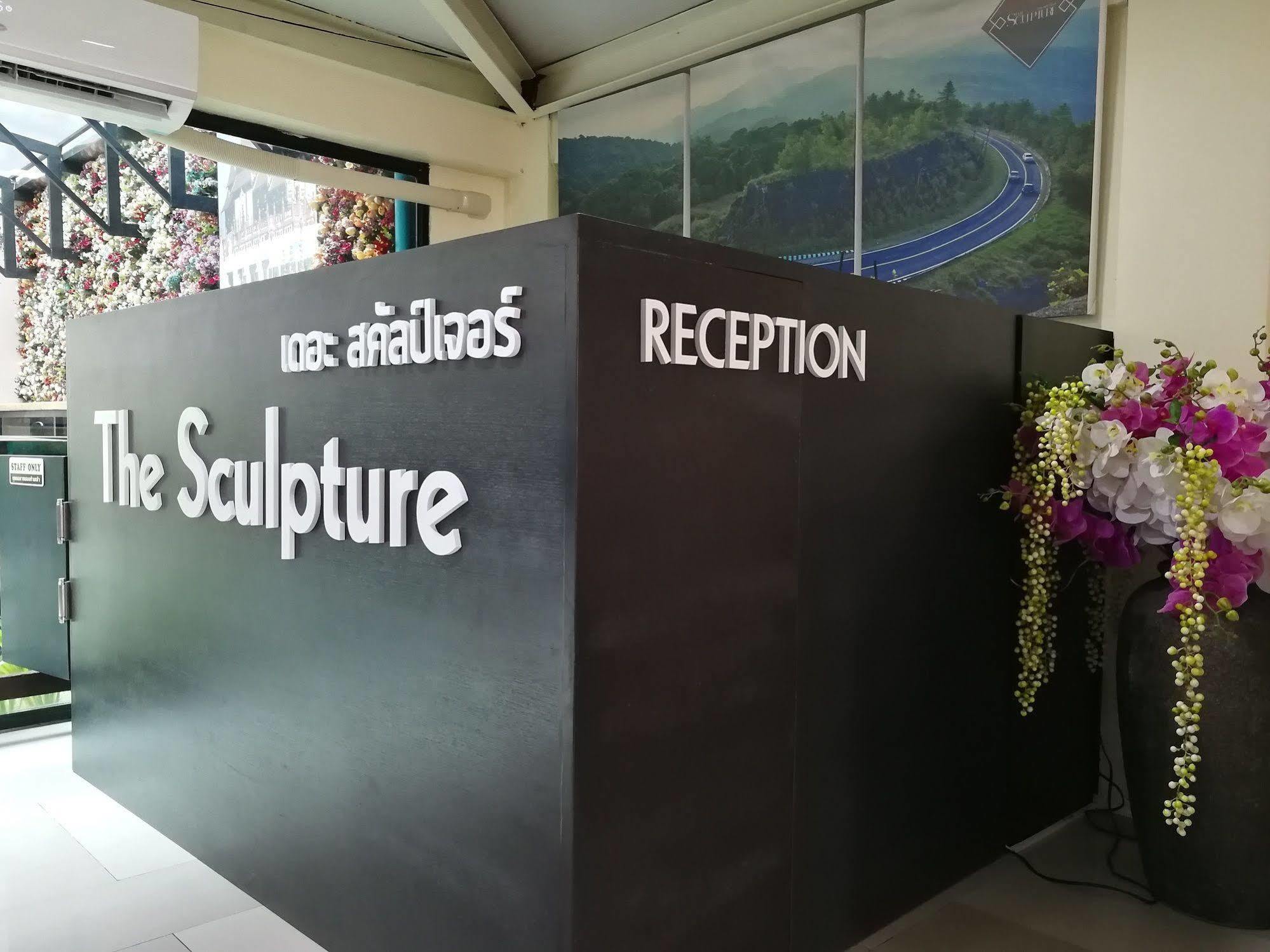 The Sculpture Hotel Chiang Mai Eksteriør billede