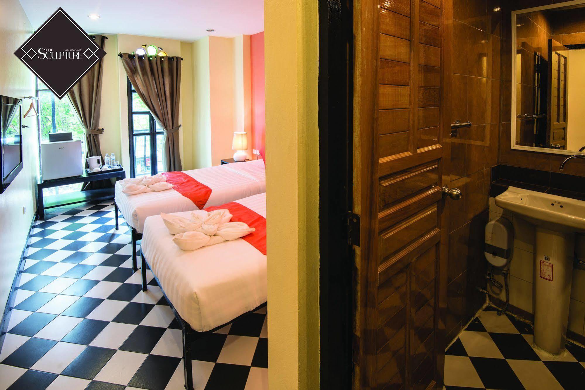 The Sculpture Hotel Chiang Mai Eksteriør billede