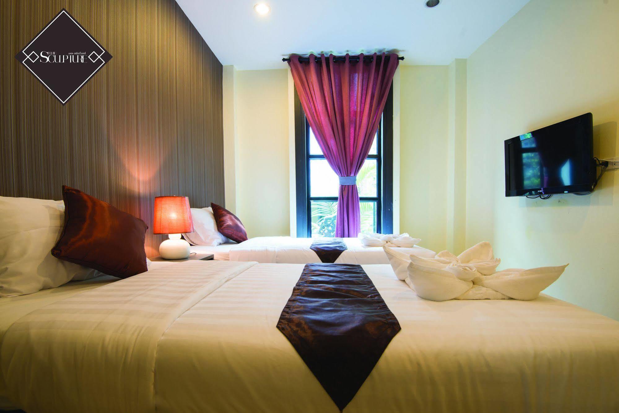 The Sculpture Hotel Chiang Mai Eksteriør billede