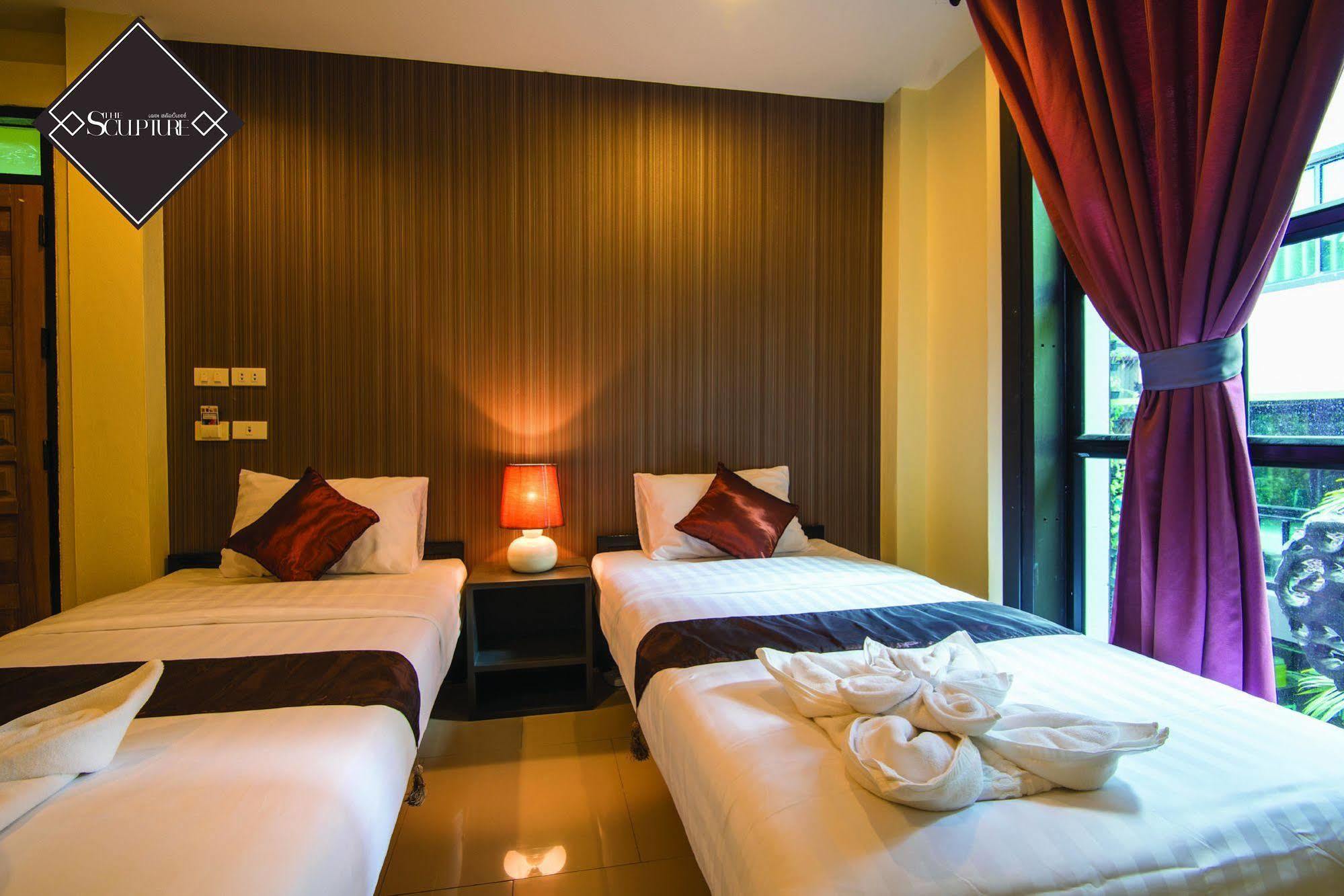The Sculpture Hotel Chiang Mai Eksteriør billede