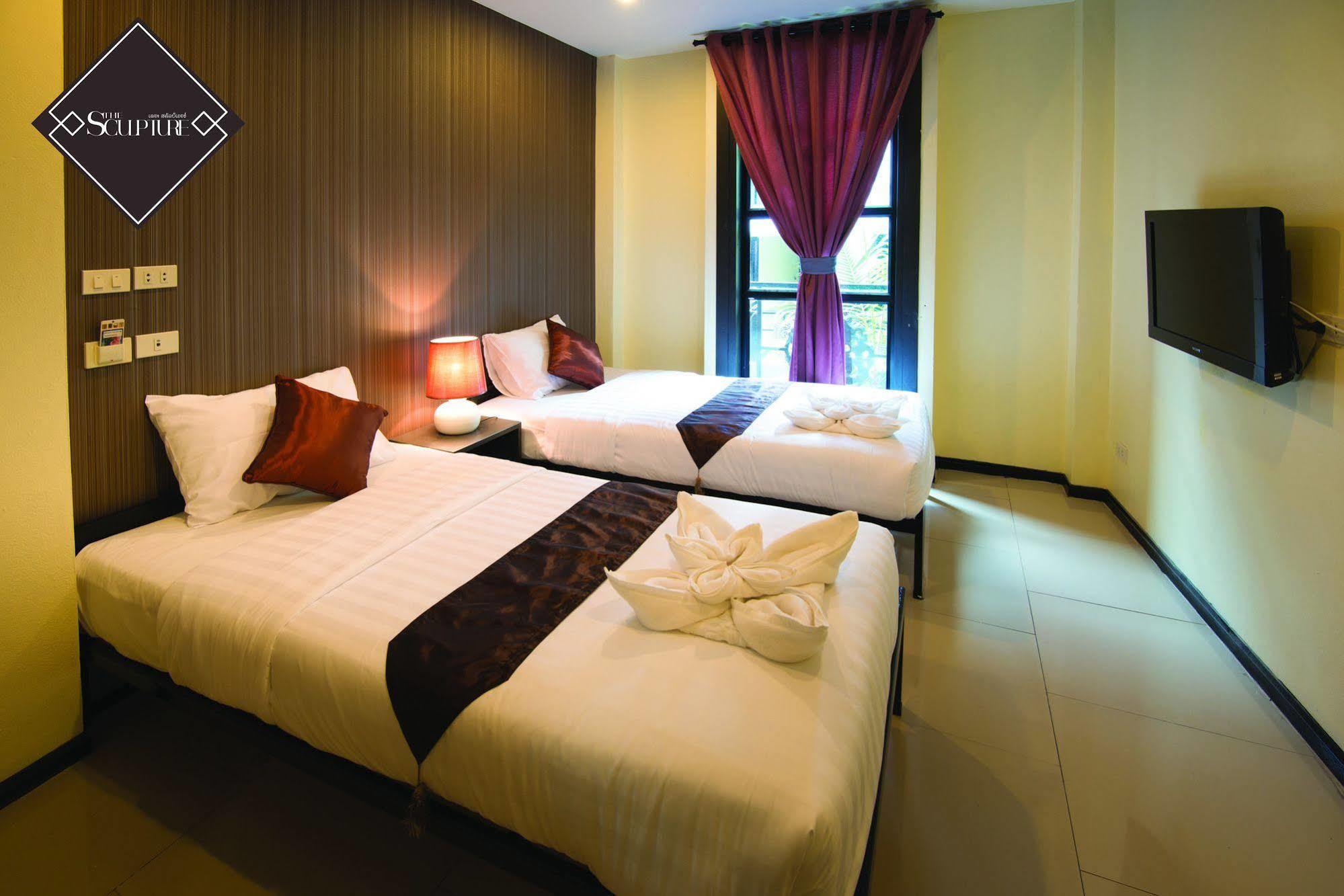 The Sculpture Hotel Chiang Mai Eksteriør billede