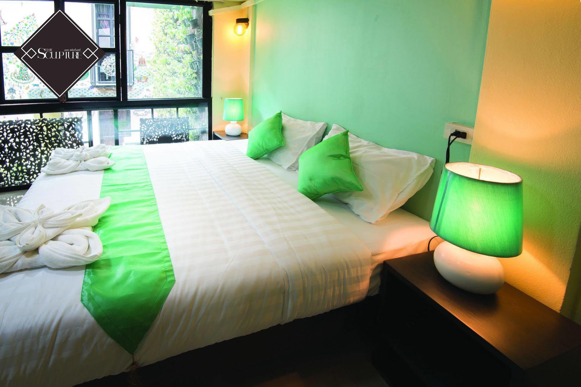 The Sculpture Hotel Chiang Mai Eksteriør billede