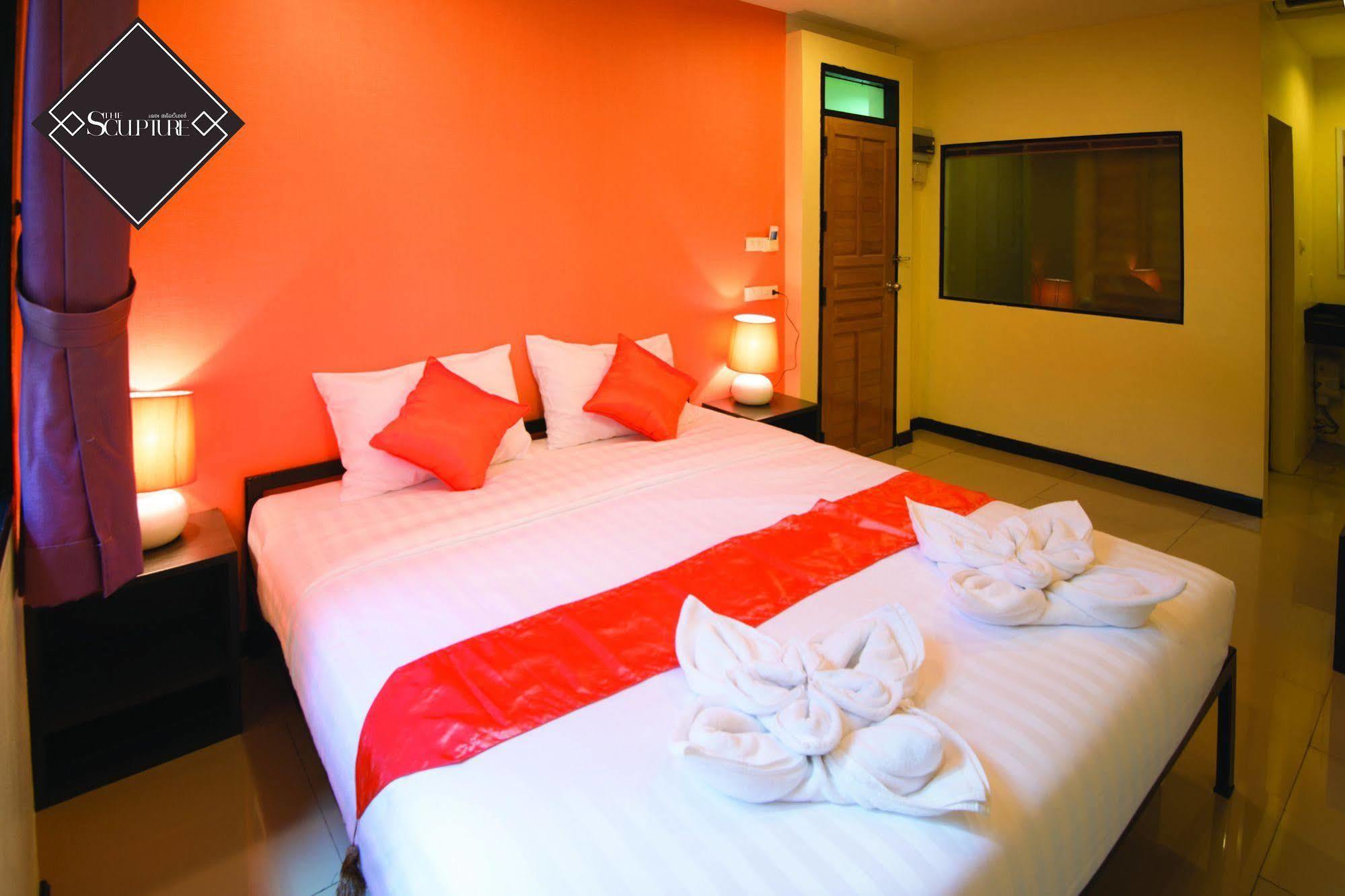 The Sculpture Hotel Chiang Mai Eksteriør billede
