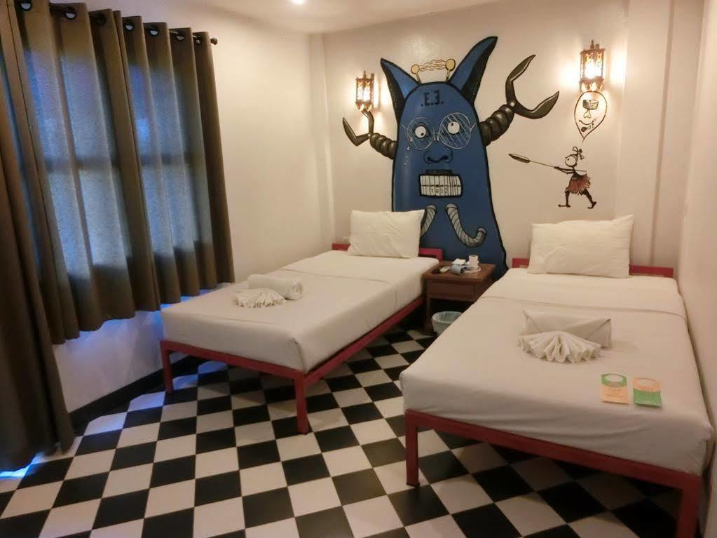 The Sculpture Hotel Chiang Mai Eksteriør billede