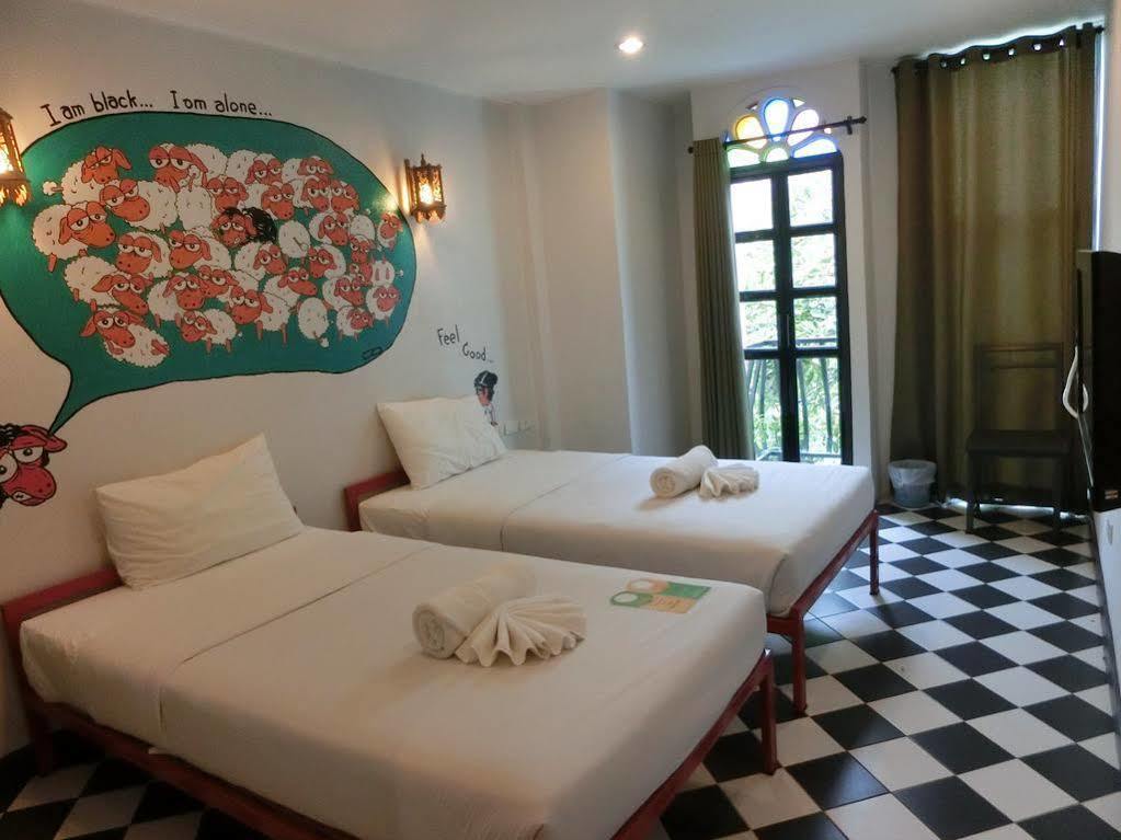 The Sculpture Hotel Chiang Mai Eksteriør billede