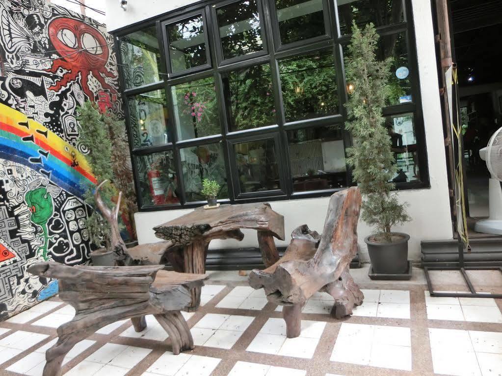 The Sculpture Hotel Chiang Mai Eksteriør billede